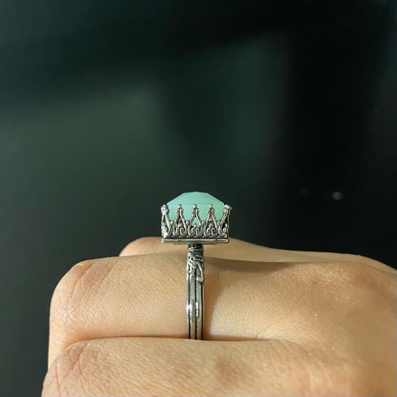 Mint Green Ring - Picture 4 of 5